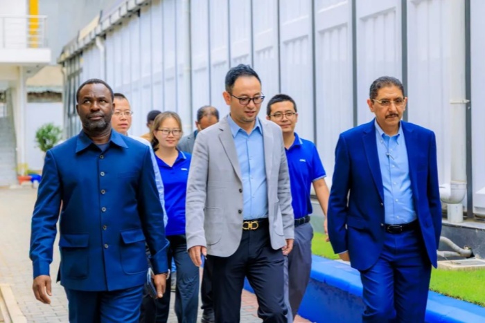 中集车辆开拓全球南方市场，与坦桑尼亚客户签订2000台战略合作订单