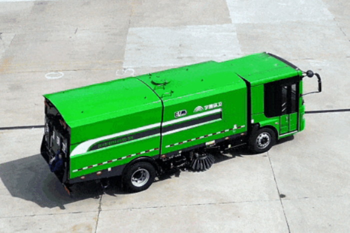 「宇」见好车 | 全面升级！宇通环卫2025款纯电动低入口洗扫车发布！