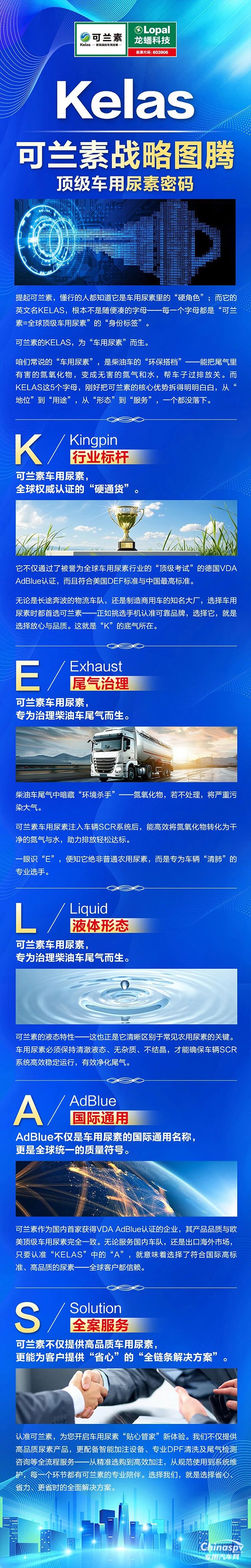 原来可兰素的每一个字母里都藏着“顶级车用尿素密码”