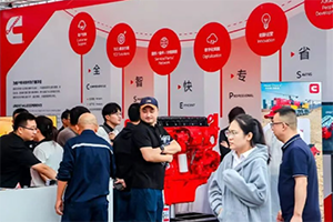 康明斯新一代X15发动机中国首秀，助力三一重起全球盛会