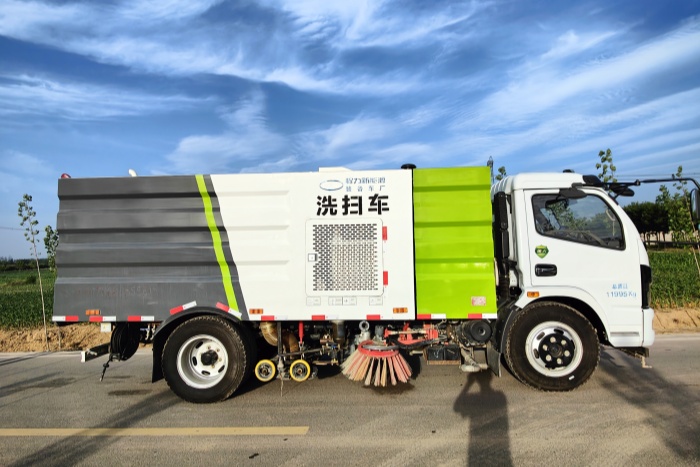 第398批次公告洗扫车统计分析：公示产品23款洗扫车 纯电动洗扫车领衔环卫市场