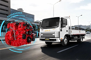 安徽康明斯E2.5 以卓越性能定义高效城市物流