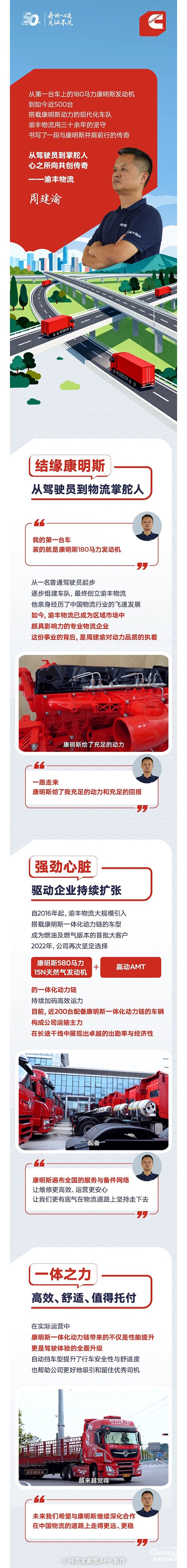 我与康明斯的故事：充足的动力+充足的回报都源于它！