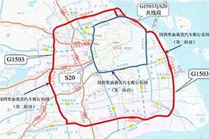 2025年10月15日起实施，上海国四柴油货车限行