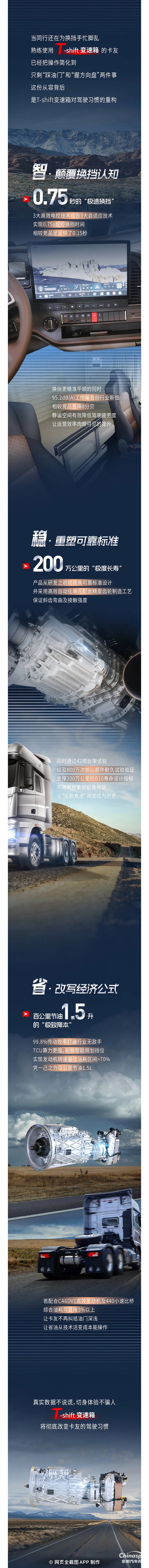 解放T-shift变速箱,正在悄悄改变卡友的驾驶习惯!