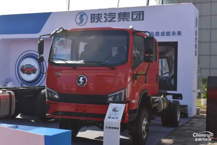 2025中国国际消防展｜陕汽商用车4×4全驱越野底盘亮相