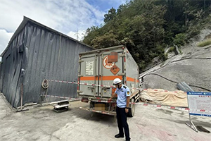 安徽查处一危化品车运单与实际信息不符