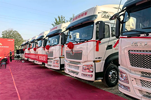 龙擎动力再+50辆！东风商用车可靠助力京津冀快递快运提速增效