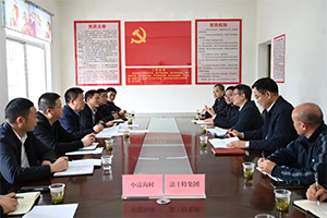 法士特集团：情系帮扶点 共绘新图景