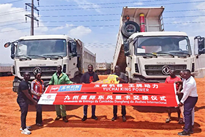 玉柴发动机批量交付非洲安哥拉