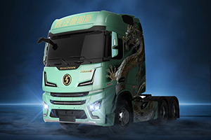 陕汽康明斯X6000C+康明斯15NFE燃气机，动力猛气耗低，带你舒享头等舱！