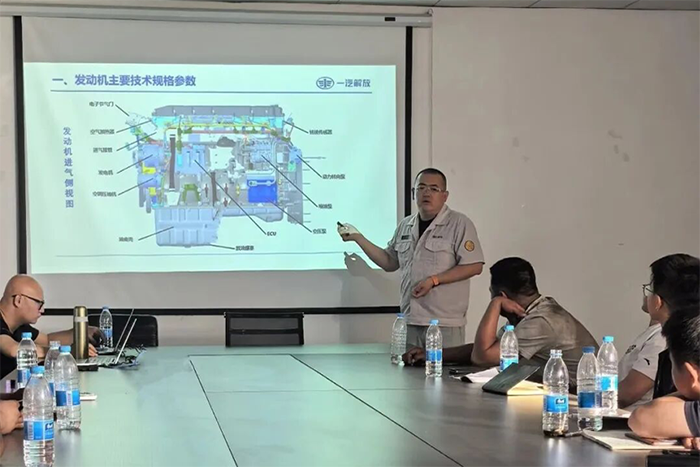 解放动力优化“精芯服务”体系赢得市场口碑