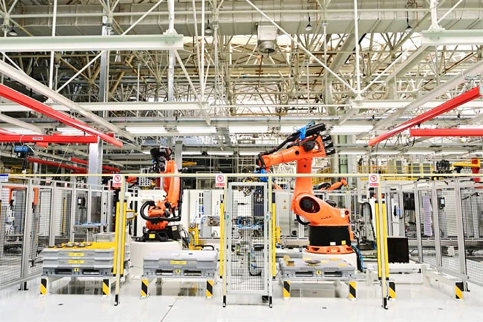 解放动力智能制造案例入选国家级标杆案例