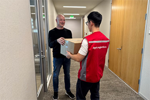 京东物流“黑五”首日单量大涨超400%