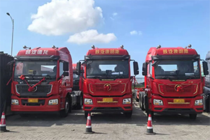 港口货运选什么车？陕汽龙骐+西安康明斯M10发动机成高赞“增效利器”！