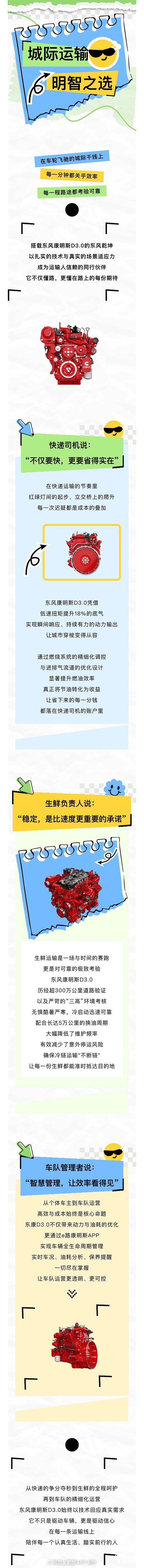 城际运输的明智之选：东风康明斯D3.0让高效与省心兼得