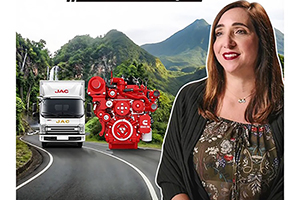 安徽康明斯：多米尼加EPS物流信赖的超级搭档！