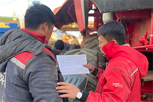 秋收收官，服务不打烊！东风康明斯专业护航助力颗粒归仓