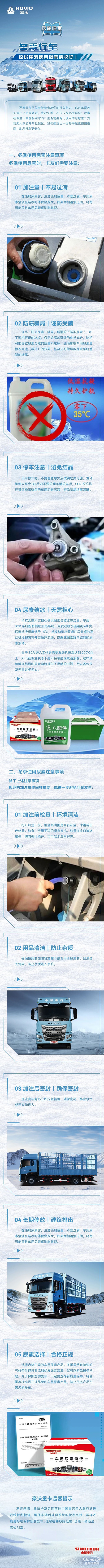 冬季行车，这份尿素使用指南请收好！