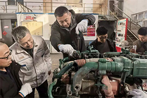 解放动力总成事业部起步即冲刺，迎战2026！