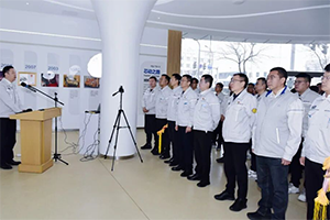 解放动力营销将士吹响赢战市场冲锋号