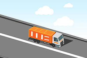 湖南湘乡市限制燃油重中型货运车辆通行