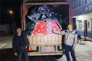 非法跨省运输烟花！两小伙途经云南被查