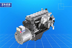 玉柴矿用混合动力批量出口印度尼西亚