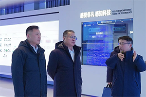 中国一汽党委常委、副总经理张小帆到一汽解放调研