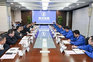 法士特集团党委书记、董事长马旭耀董事长率队访问陕汽