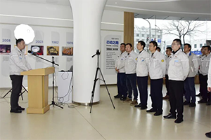 解放动力营销中心召开3月份工作动员会