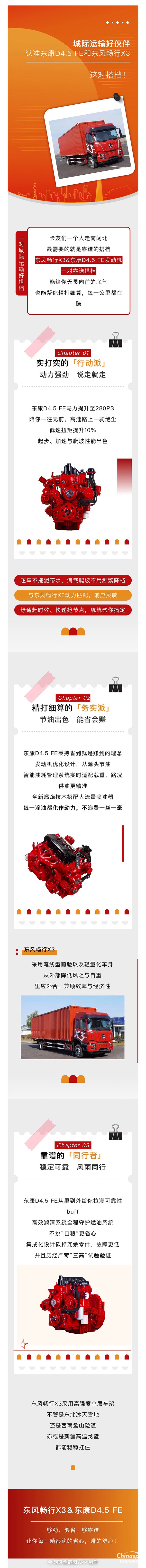 城际运输好伙伴，认准东康D4.5 FE和东风畅行X3这对搭档！