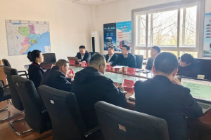 解放动力董亚洲到青岛一线市场走访调研