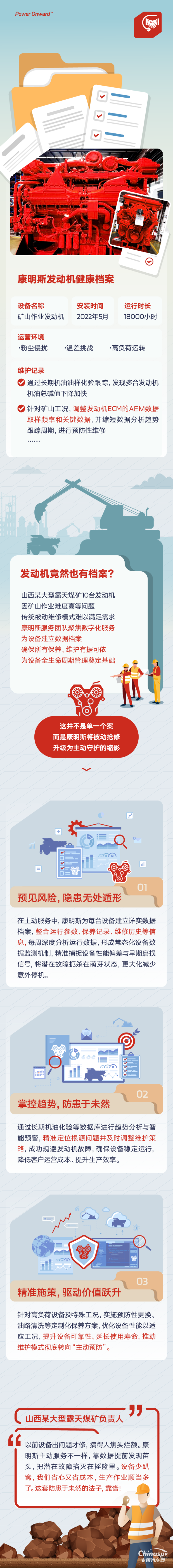 康明斯，你也太主动了吧！