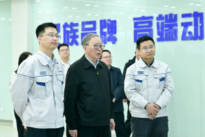 无锡市人大代表梁溪组来解放动力总成事业部开展专题调研
