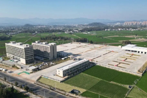 福建漳州古雷开发区危化品车辆停车场竣工