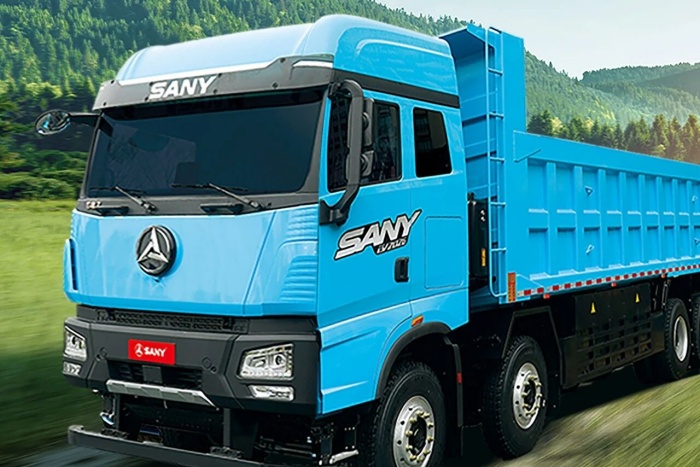 一图看懂｜TAI7 2026款矿山重载纯电自卸车