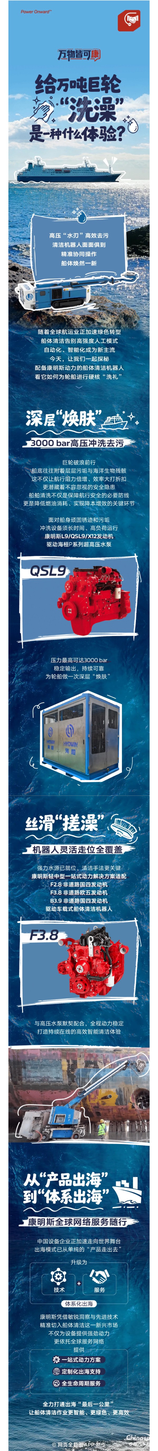 万物皆可康 揭秘巨轮背后的“洗浴黑科技”