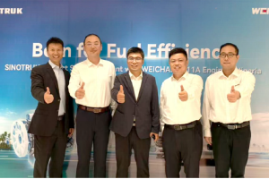 100台新品首发！潍柴携手中国重汽共拓非洲多元物流新赛道