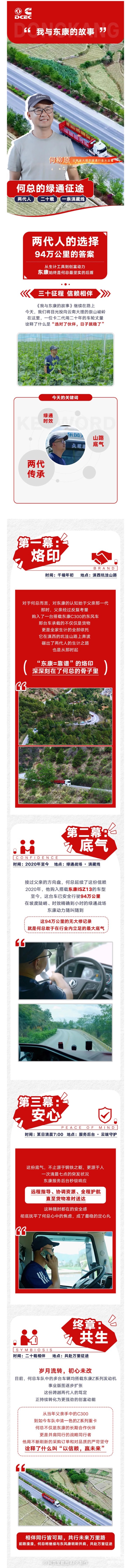 东风康明斯：两代人、二十载、一条滇藏线，何总的绿通征途