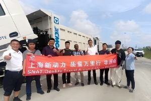 “质量万里行”走进非洲，上柴动力不断筑牢海外“后勤保障线”