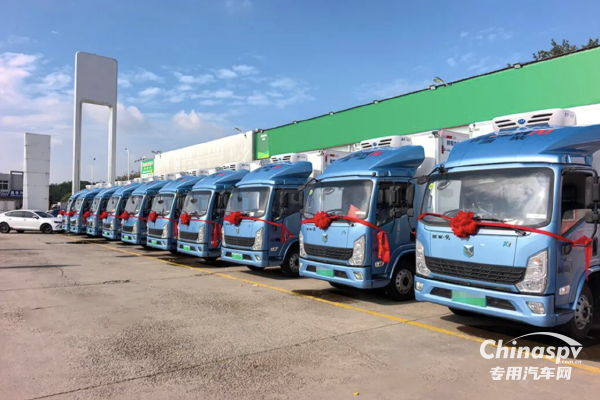 发力高端冷链赛道，潍柴新能源动力收获大客户好评