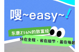 东康Z16N的致富经：快在全程，省在细节，盈在每趟