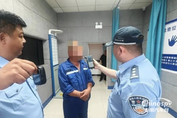 内蒙古查获一名危货驾驶员酒驾找人“顶包”