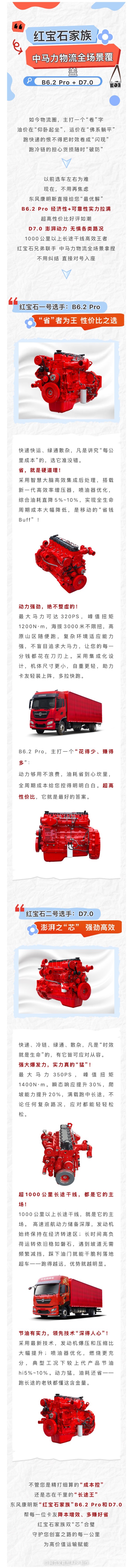 双“芯”合璧 东康红宝石家族B6.2 Pro + D7.0助您省出利润、跑出效率