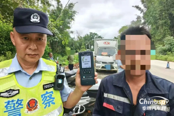 广西一危运驾驶员酒驾+押运员缺位被重罚