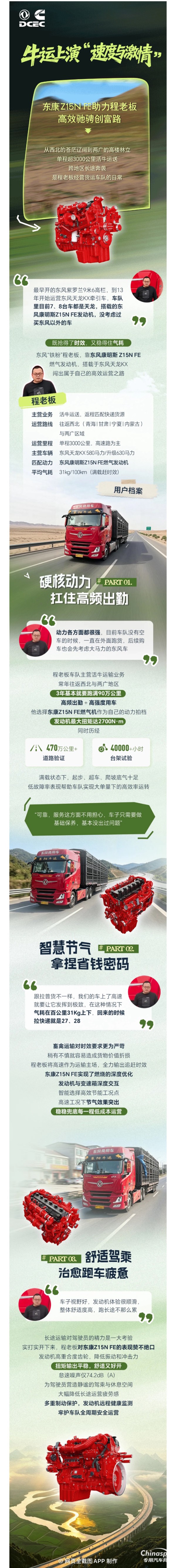 牛运上演“速度与激情”，东康Z15N FE助力程老板高效驰骋创富路