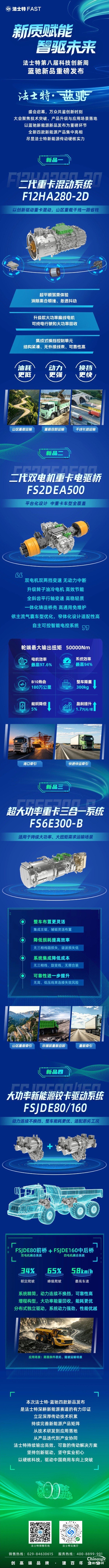 法士特·蓝驰新品重磅发布