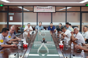 深化交流共谋发展 山东大客户组团到访东风龙擎考察洽谈
