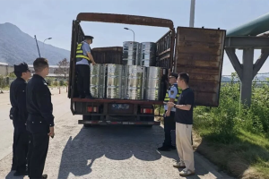 福建查获一非法危运车辆